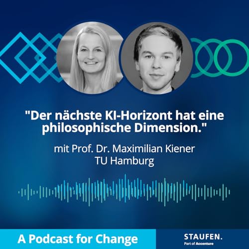 Episode 61: Prof. Dr. Maximilian Kiener – „Der nächste KI-Horizont hat eine philosophische Dimension.“