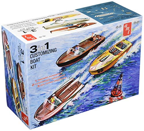 Kit de modélisme Round2 591056 customized boat 1/25 à construire
