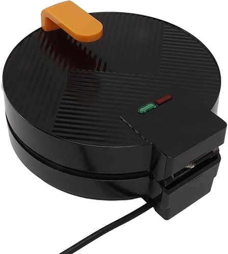 Máquina para hacer donas, fácil de lavar, revestimiento antiadherente, máquina de prensa de donas de doble cara para hornear a temperatura constante