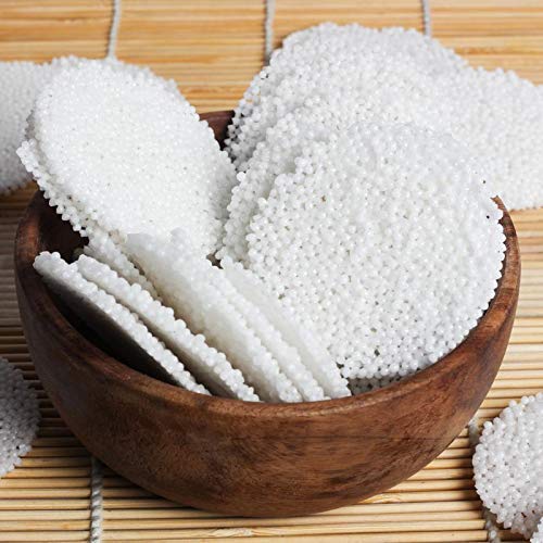 Nutro Cart Sabudana Papad Plain (Gluten-Free & Upwas-Friendly Tapioca Papads) (Pack of 900 Grams)| Special For Diwali Festival Celebration | Festival Gift Hamper | Deepawali Gift Pack For Family, Friends, Corporate Office Gifts Combo