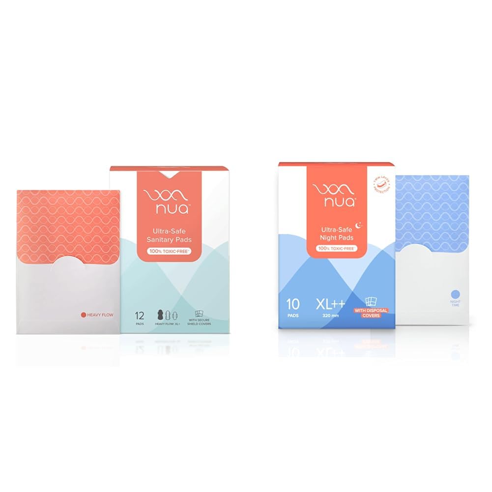 Combo - Sanitary Pads (12XL+) + Overnight Pads (10XL++) (B0DBQ5PTTM) Amazon Price History, Amazon Price Tracker