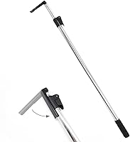 Vista 7 de HUAALIUCHE Recuperación de carga de camioneta de 5 pies,Recuperador de carga multiuso,Gancho telescópico para recuperador de carga,Herramienta