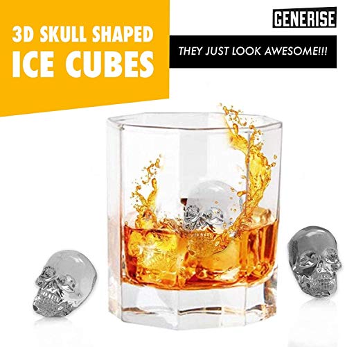 Whiskey Stones GENERISE Whisky Stones Gift Set van 9 natuurlijke graniet Whisky rotsen in fluwelen geschenkzakje plus… - Image 5