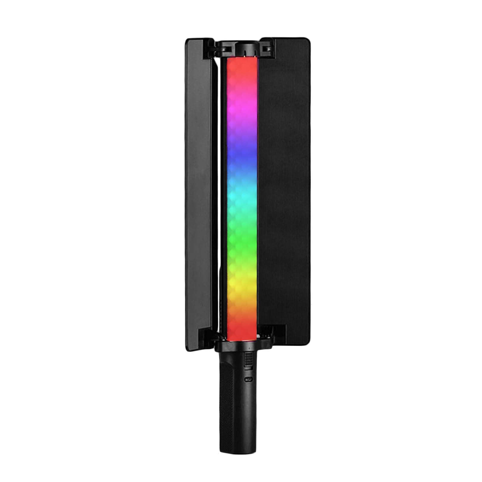MINI LC500R RGB LED Light Stick 20W Handheld Photography Light Wand CRI≥95 2500K-8500K 15 FX Effects Support Wireless Remote Control with Barndoor Grip, Handle, USB Cable