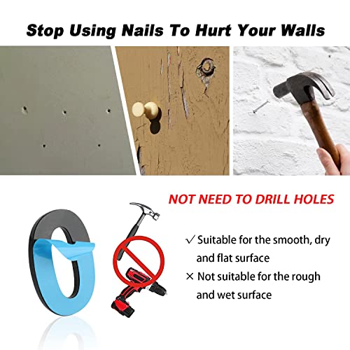 Becizy 4 Inch Modern House Number, Self-Adhesive Numbers Mailbox Numbers, Street Home Address Number Door For Apartments Office, Easy To Install Without Tools (Number 0) (Y-2) #TOP3