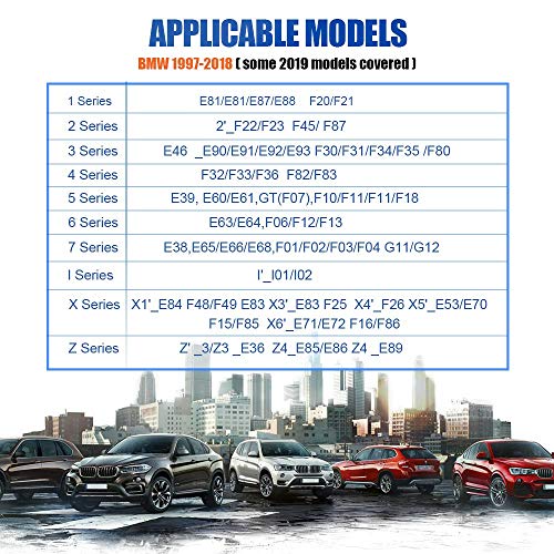 Creator C310 OBD2 Diagnostic Scanner Tool for BMW,Multi-System Code Reader with EPB Engine Oil Reset and Battery Registration - Thumbnail 6