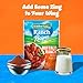 Hidden Valley Ranch Recipes Buffalo Premium Recipe Mix, Red Chili and Pepper with a Ranch Twist, 1 Packet (Package May Vary)