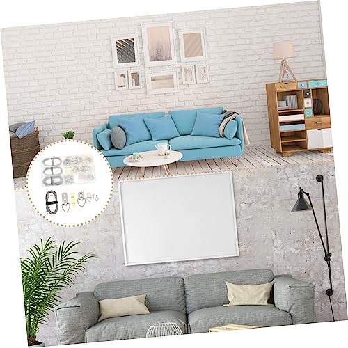 Image of LIFKOME Picture Hanging Kit 102 Pieces Wall Decor Screws Picture Wire Hangers Home Office Decor Hardware