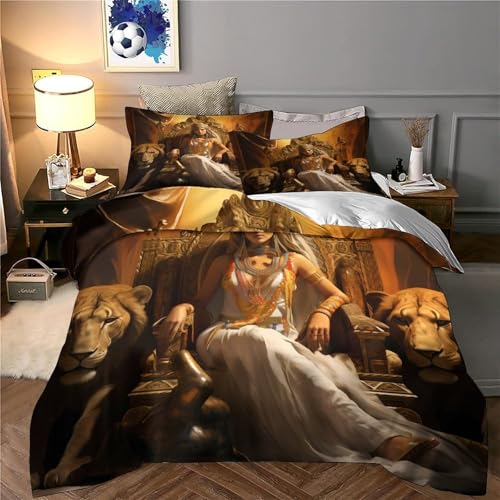 Housse de couette confortable imprimé 3D taie super douce - 6