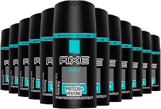 Kit Desodorante Aerosol Axe Apollo 90g - 12 unidades
