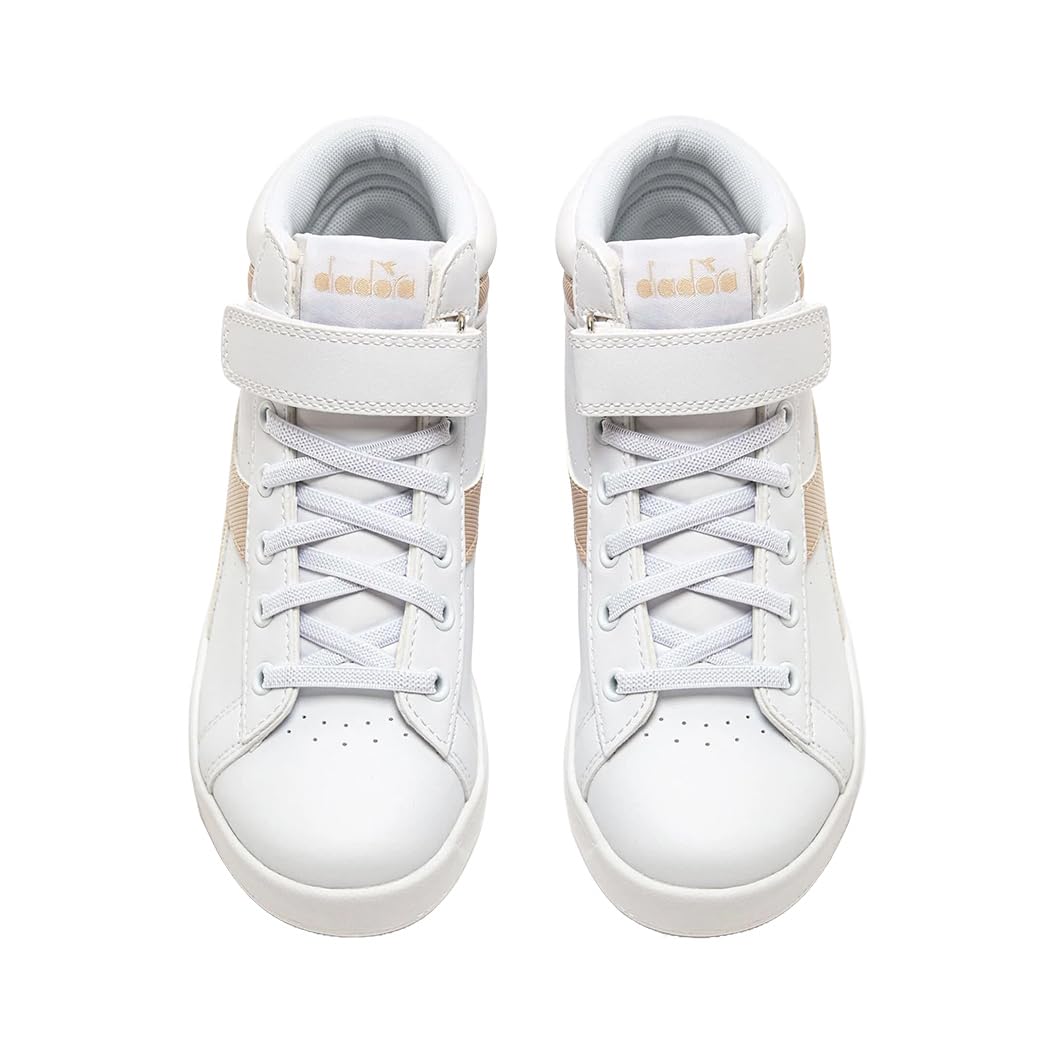 Diadora GAME L LOW WAXED Bianco / Nero - Consegna gratuita | ! - Scarpe Sneakers basse 95,00
