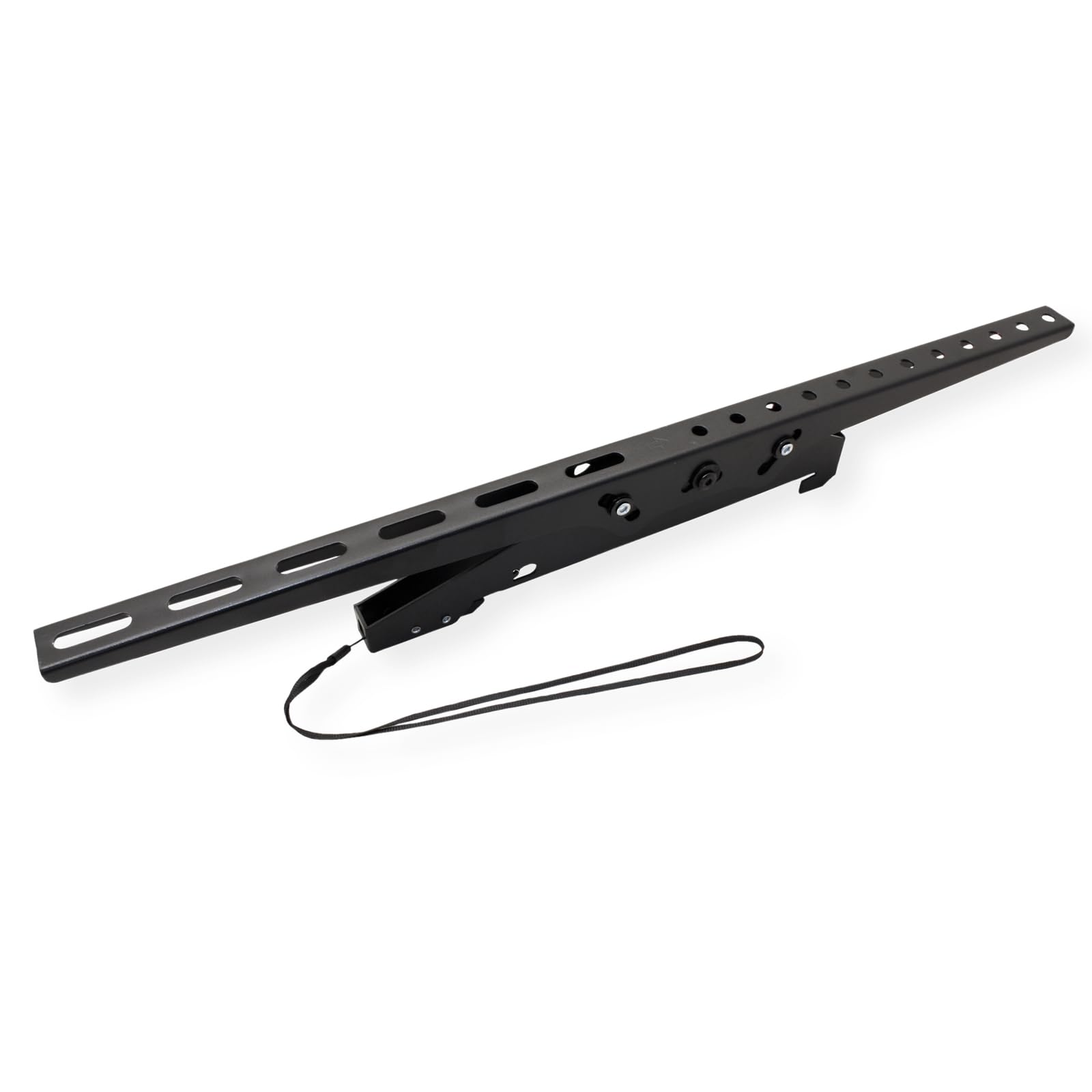 VALUE Supporto da parete per TV, 80 mm, inclinabile, 304,8 cm, 120 kg, nero