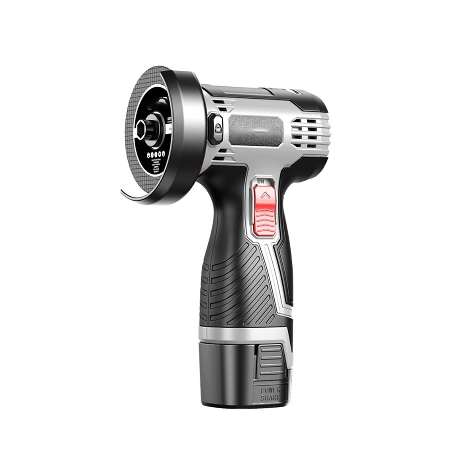 LNHHG 16.V Portable Mini Angle Grinder Lar Capacity Polishing Grinding Cutting Machine Power Tool With Lithium Battery Grinding Disc