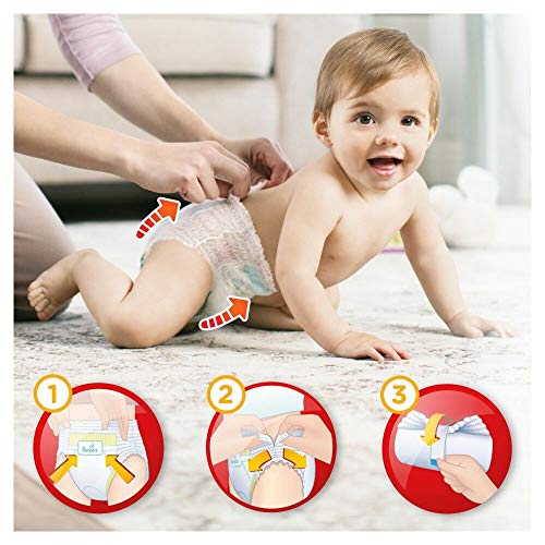 Pampers Easy Up – 22 Stück – Baby Windeln T4 8-15 kg – Ansicht 4