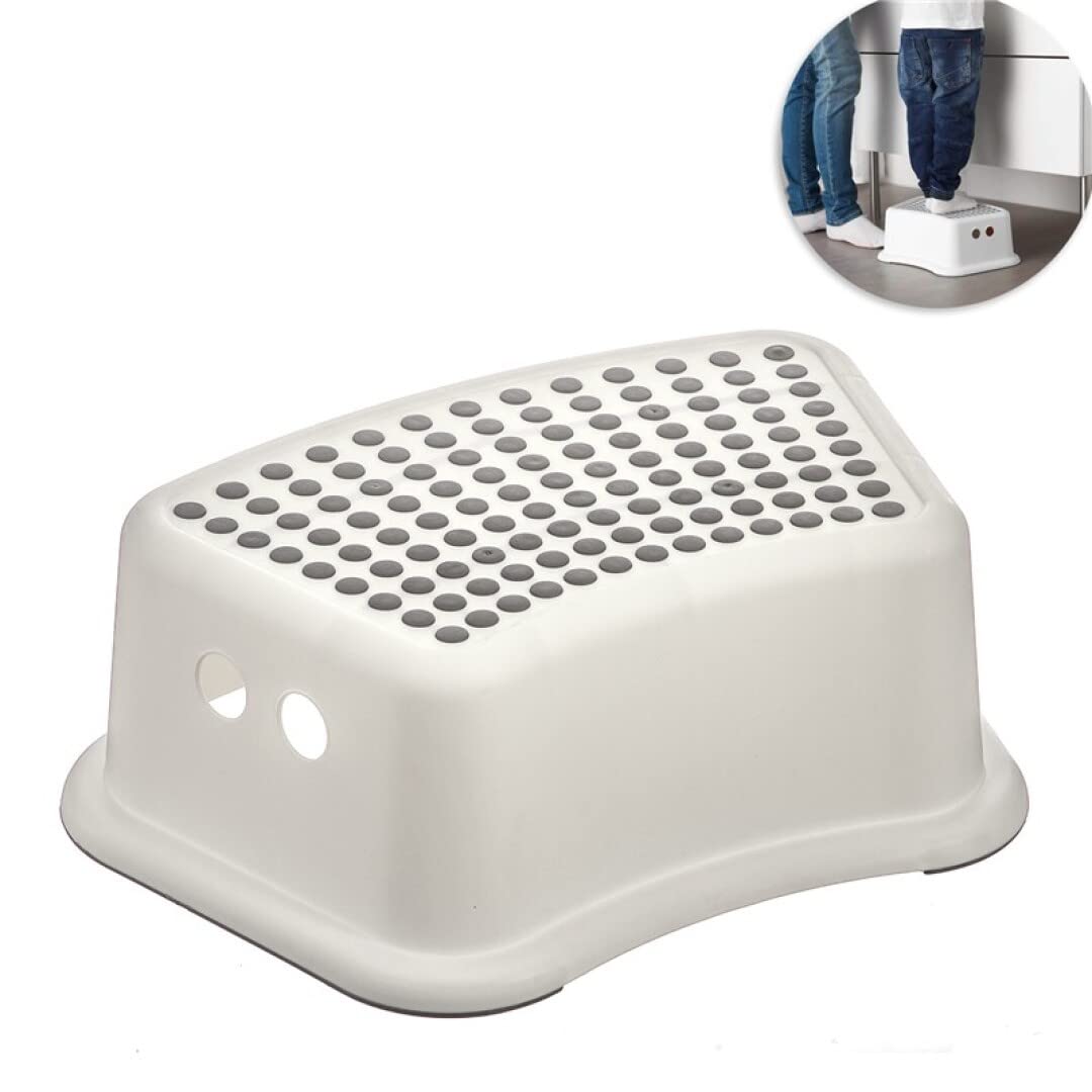 Escalon Infantil Plastico Antideslizante 36 x 24 x 12,8 cm