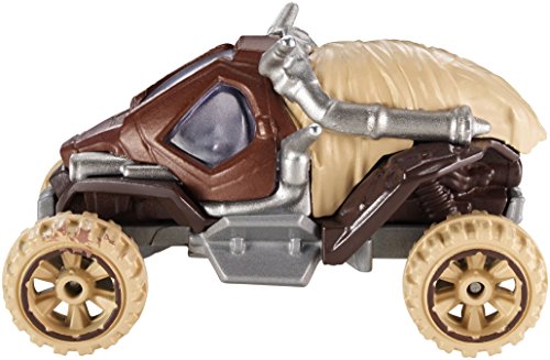 Hot Wheels Star Wars Character Car Tusken Raider miniatura 2