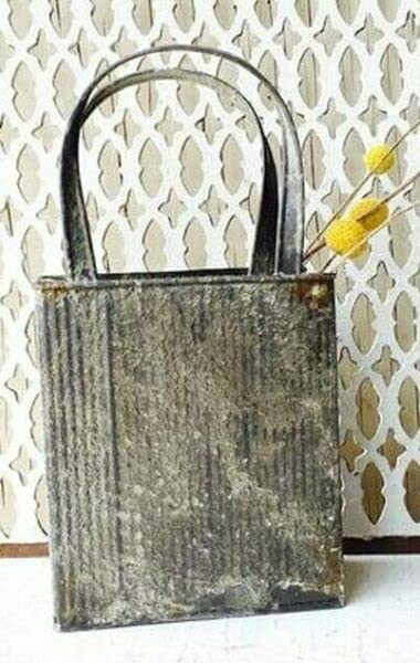 Metal-Market-Basket-Galvanized-Rustic-Planter-Vase-Primitive-Farmhouse-Container-for-Party-Decorations-Craft-Holiday-Home-and-Christmas-Decor Metal Market Basket Galvanized Rustic Planter Vase Primitive Farmhouse Container for Party Decorations Craft Holiday Home and Christmas Decor