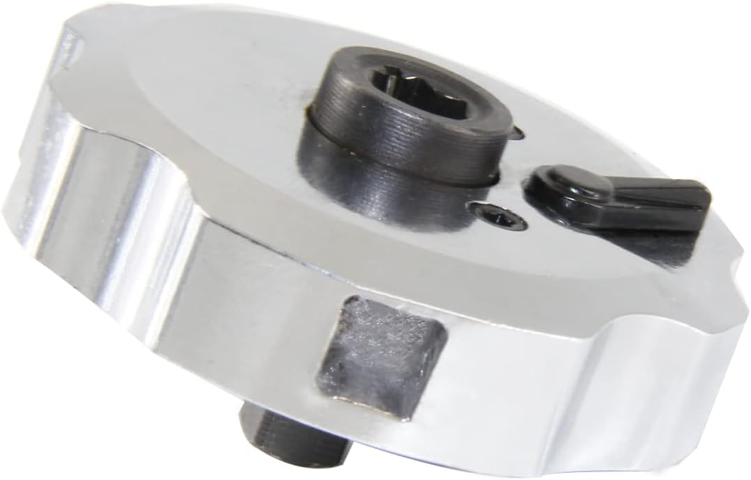 MacWork 1/4Inch Thumbwheel Ratchet, Socket & Bit Driver, 72Tooth