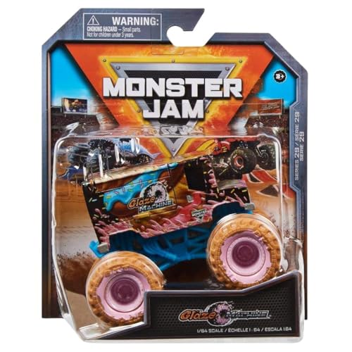 Monster Jam 2023 voiture miniature Spin Master Series 29 pour enfant