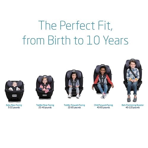 Miniatura 2 de Maxi-Cosi Magellan LiftFit - Asiento convertible 5 en 1 para automóvil (5-100 libras) en grafito esencial