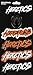 Team Heretics Aufkleber, strapazierfähig, 80 x 180 mm, 5 Stück