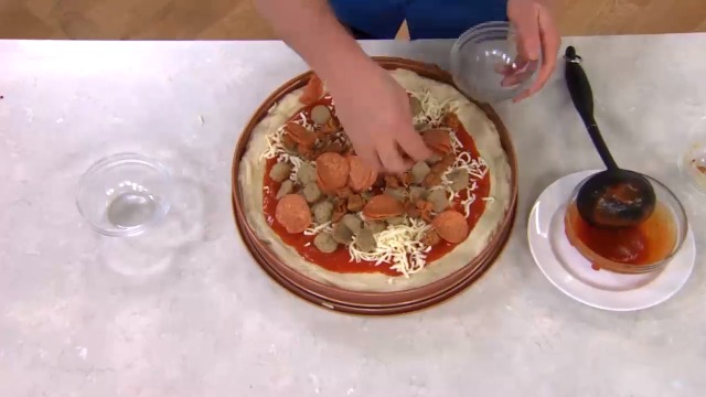 Copper Chef Perfect Pizza and Crisper Pan 15"