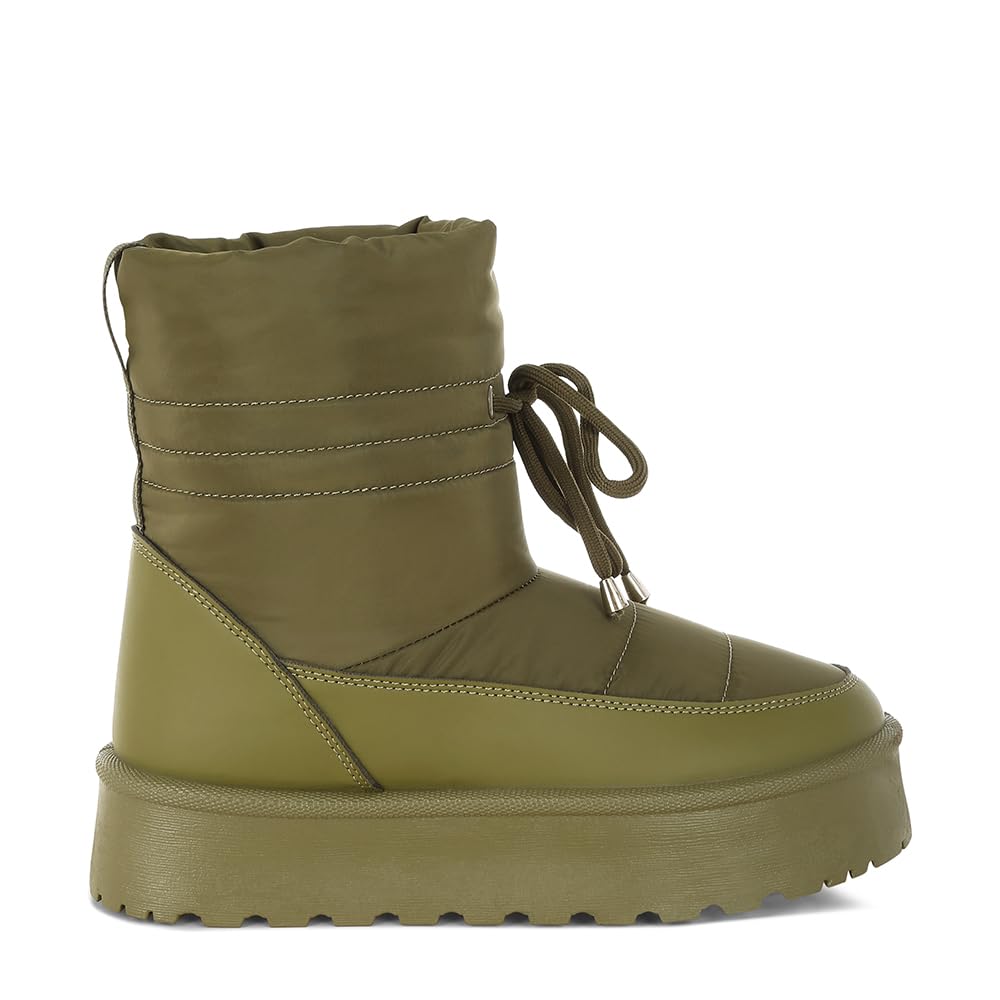 London Rag Pacos High Ankle Chunky Snow Boots