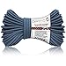 Hund und günstig Kaufen-Ganzoo Paracord 550 Seil / 4mm / Nylon/Polyester/Typ Hybrid/Armband Hunde-Leine/Hunde-Halsband / 250Kg. Bruchlast/Outdoor Rope/Camping Schnur/Allzweckseil / 30 Meter/Blau