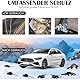 Abnaok Marderschreck Auto - 2 Modi mit Multifrequenz-Ultraschall und Blitzlicht - Effiziente Langzeit Marderabwehr (1pcs)