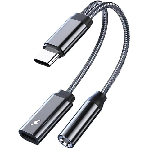 Apitiong USB C to 3.5mm Adapter Cover