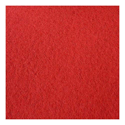 Decoweb Moquette Stand (Rouge Vif, 1m x 30m)