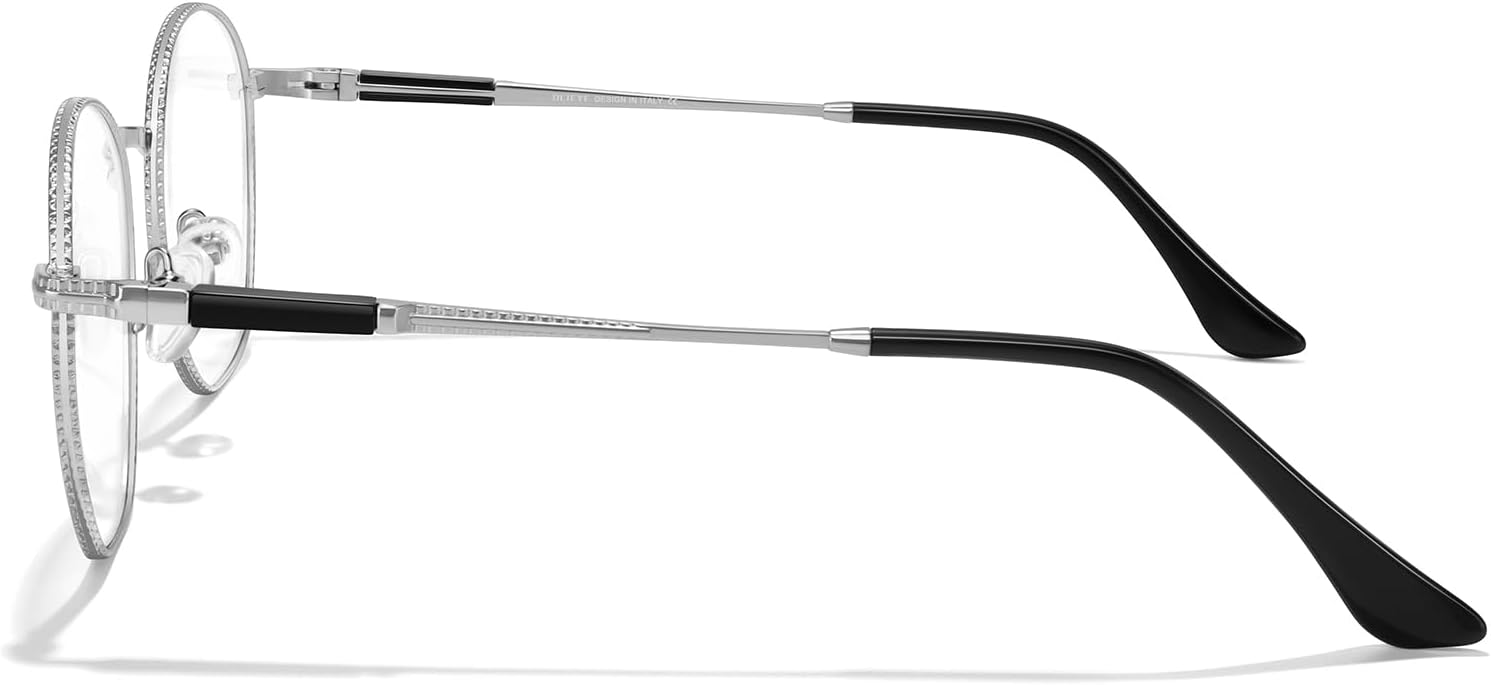 Round Reading Glasses for Unisex Fashionable Design Reader Spring Hinges And Computer Glasses - Image 3