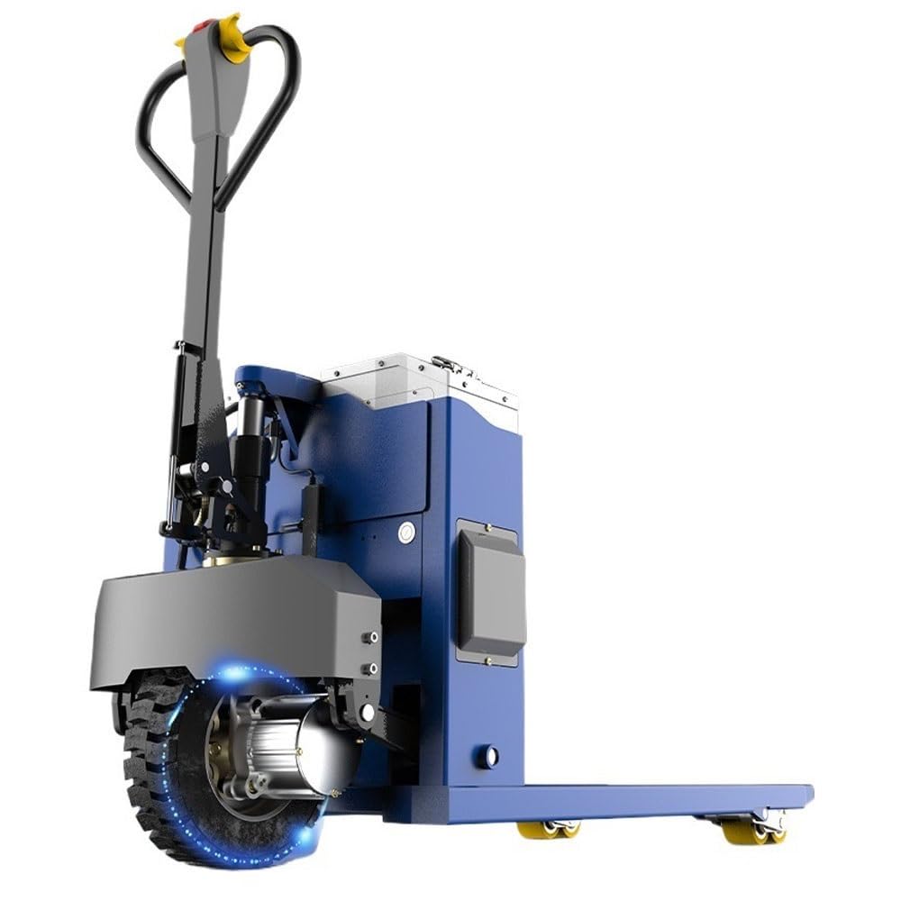 Pallet Truck Tray Handling Truck with a Capacity of 6600 Pounds, Suitable for Narrow Spaces, Multifunctional Handle, and Detachable Warehouse