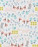 Simple Joys by Carter's Baby Girls' Long-Sleeve Bodysuit, Pack of 5, Dots/Owl/Print, Preemie