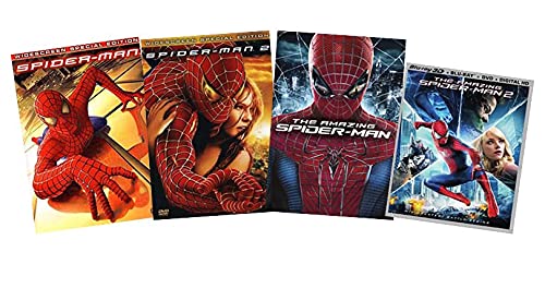 Spider Man Trilogy Dvd Collection Spider Man 2002 Spider Man