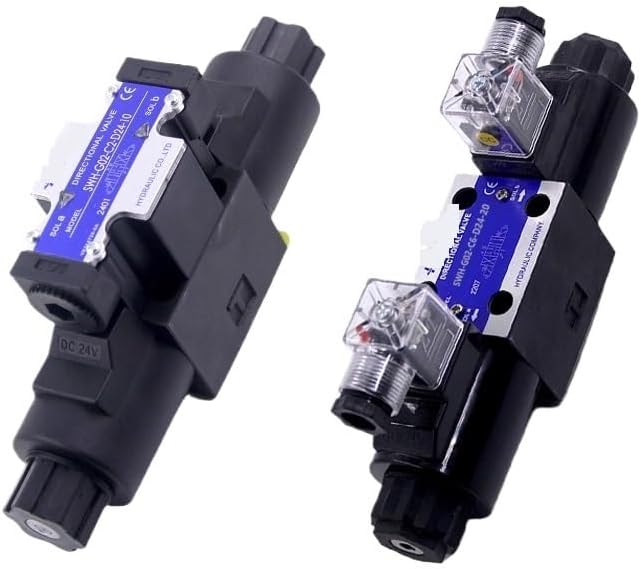 SWH-G02-C2-A240-10 Solenoid Operated Directional Hydraulic Control Valve SWH-G02-C3/C4/C6/C7/C8S/C40/D3-R220/D24/A120/D12-20/10(SWH-G02-C3-10,DC12V)