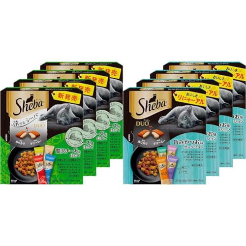 �y�Z�b�g�����z�V�[�o (Sheba) �f���I �L���b�g�t�[�h ������ �ґ�`�[�Y���d���� �����ƃ`�[�Y�̖��߂��� ���L�p 200g×4��(�܂Ƃߔ���) + �V�[�o (Sheba) �f���I �L���b�g�t�[�h �|�݂������Z���N�V���� ���L�p 200g×4��(��