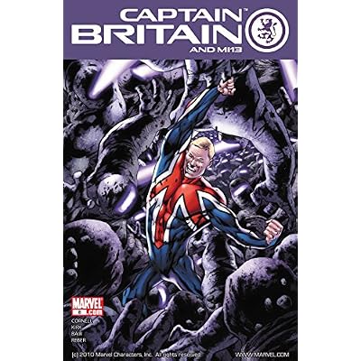 Captain Britain and MI