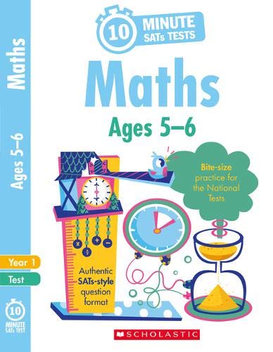 Maths - Year 1 (10 Minute SATs Tests)
