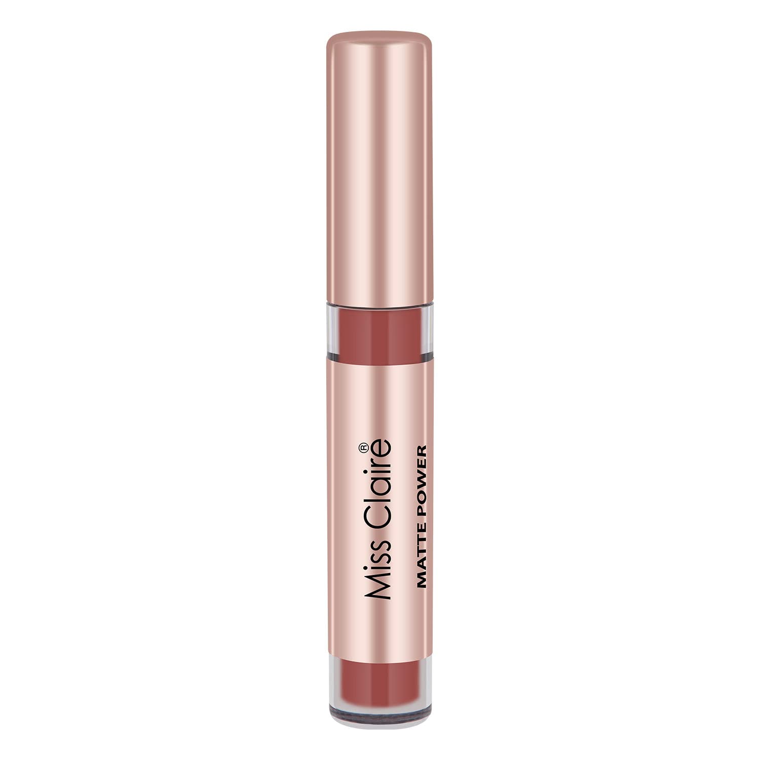 Matte Power Lip color Liquid Listick 3g, (02)