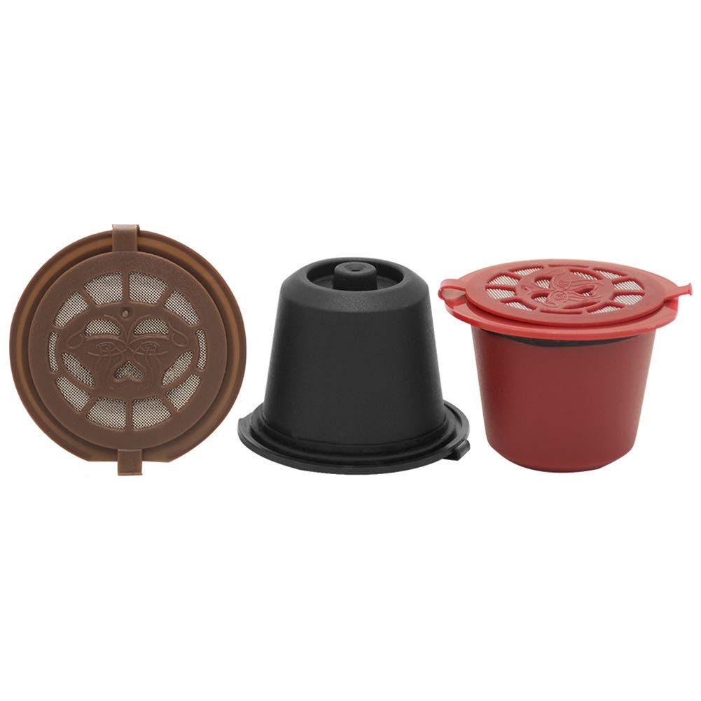 3 kapsułki do kawy wielokrotnego napełniania do ekspresu do kawy Nespresso