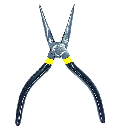 PERFECT TECH Combination Cutting Plier 6 inch | Anti-Rust Properties For Gripping | Shock Proof Grip | Double Dip Set | Plier Tool Kit Set | Anti-Rust Properties For Gripping | Plumber Hand Tools