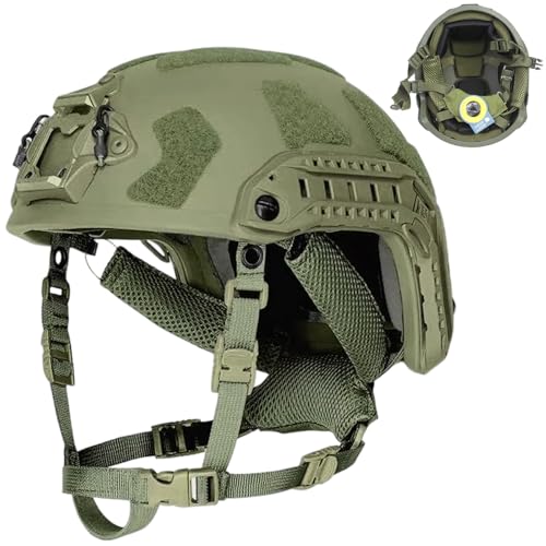 Casque rapide à coupe super haute pour protection et confort outdoor