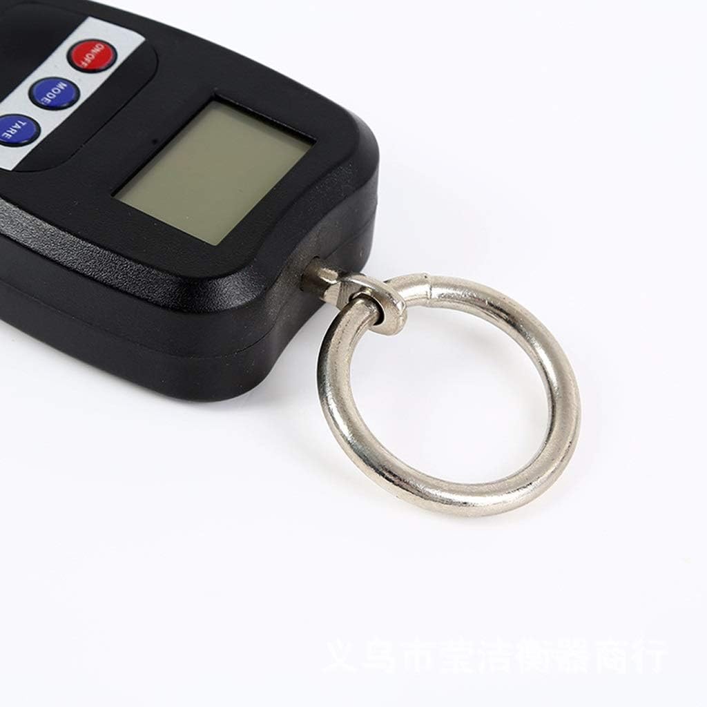 Digital Hanging Crane Scale, 440Lb/200Kg Heavy-Duty Industrial Crane Scale Backlit LCD Fishing Electronic Scale,