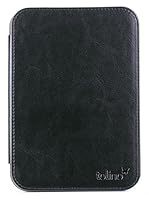 Algopix Similar Product 12 - tolino shine 2 HD Slim Tasche Schwarz