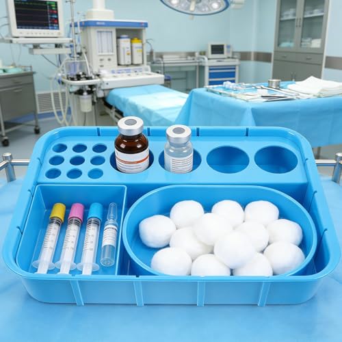 Soporte para bandeja apilable POPETPOP para evitar errores de medicación 7