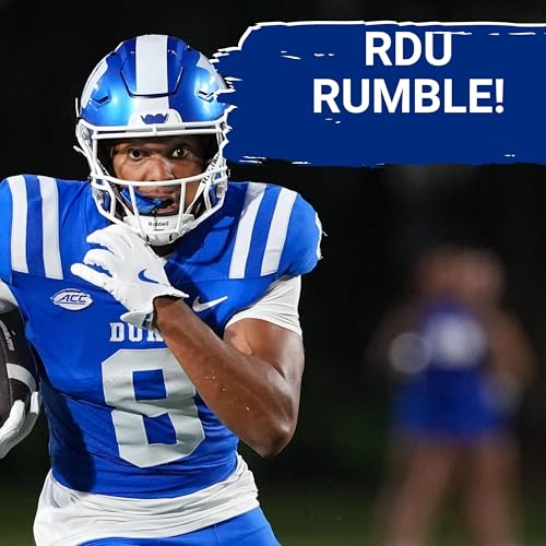 RDU Rumble! - Duke Football vs. NC State Wolfpack | CROSSOVER with Locked On Wolfpack Podcast Por  arte de portada