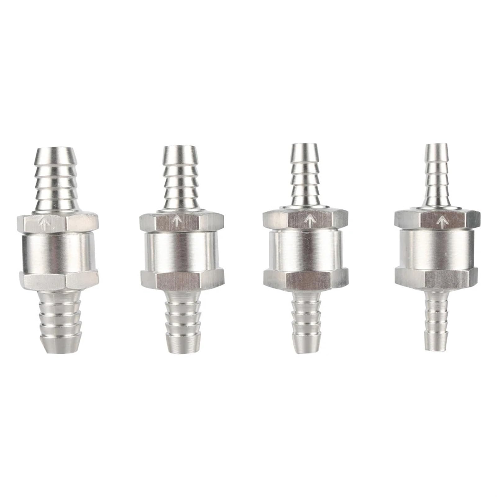 Clapet anti-retour de carburant pour stopper les pannes de démarrage de carburateur 8mm