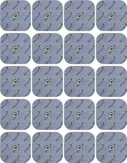 Elektrody do elektrostymulatora tens-ems pasują do sanitas vitacontrol beurer 5x5cm, 20 szt.
