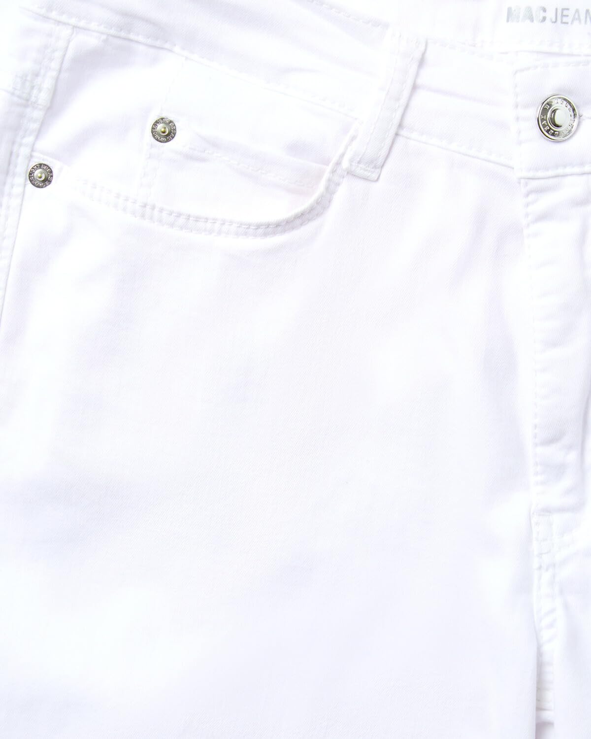 MAC Dream Wide | Elastische Light-Denim-Qualität. Gerades, weites Bein. Normale Leibhöhe. 5-Pocket-Style. Shaping-Effekt.